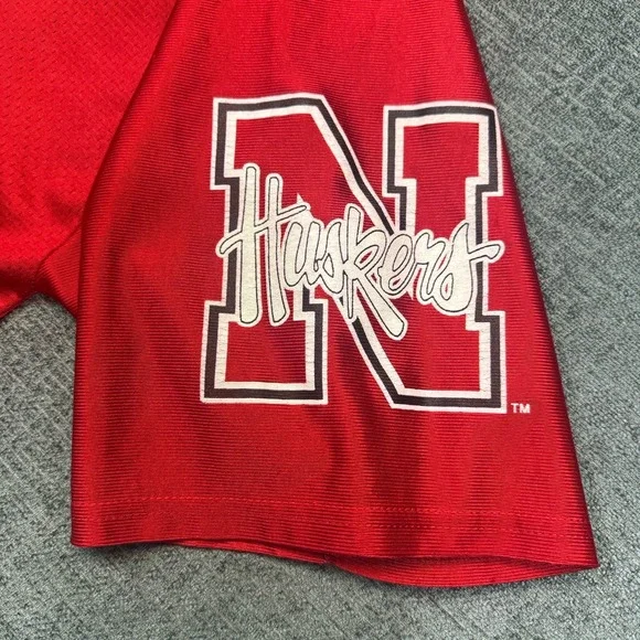 Vintage Nebraska Cornhuskers Football‎ Jersey Logo Athletic Mens XL Made In USA - Picture 4 of 11